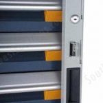 Re80 locking drawer gang lock drawers in shelving