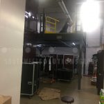 Reciprocating vertical conveyor mezzanine lift