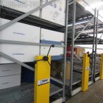 Record box storage shelving wide span warehouse bulk storage activrac spacesaver