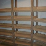 Records storage archival shelving tall file warehouse