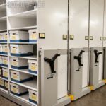 Records storage for department of transportation warehouse activrac