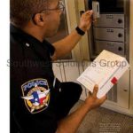 Refrigerated crime evidence storage lockers dsm police station cabinets