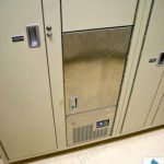 Refrigerated evidence locker storage public safety police