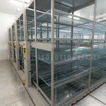 Refrigerator shelving units activrac wide span shelving cooler storage