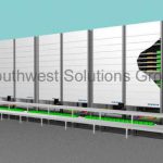 Remstar production line storage system automated systems