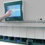 Remstar vertical carousel touch screen inventory management lean storage