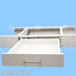 Research lab casework drawer furniture cabinetry