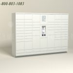 Residential electronic locker package delivery pc7 54 combo