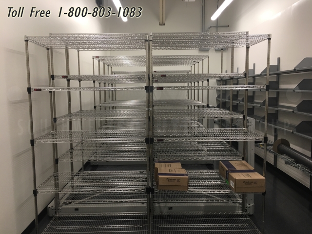 restaurant retail supply racks wire shelving