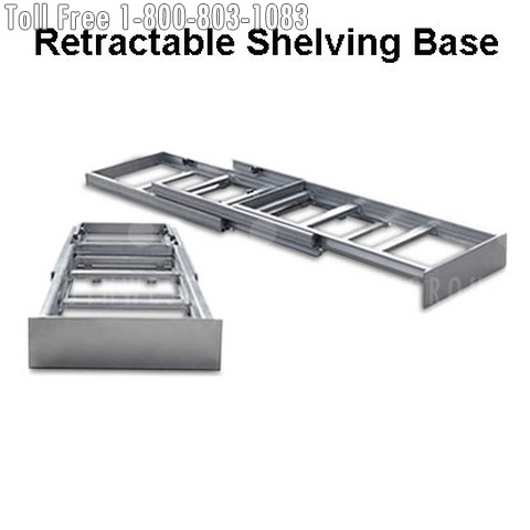 High Density Storage Shelving, Heavy Duty Pull Out Shelving Systems