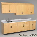 Revit exam room cabinet furniture casework models ssg ex09 5 l km base