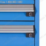 Rf91 secure industrial drawer cabinets heavy duty vidmar lista drawers tools parts steel locking