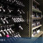 Rfid armory inventory tracking system handgun storage cabinet military