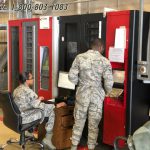 Rfid automated military army tool dispensing vending systems