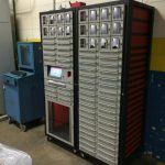 Rfid automated tool dispensing vending machines