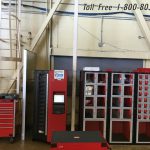 Rfid dispensing tool vending machine systems