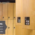 Rfid keyless locker