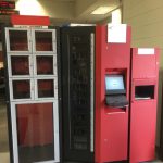 Rfid military automated inventory tool vending machines