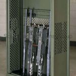Rifle storage armory room gsa weapon cabinets dallas houston austin san antonio oklahoma city little rock