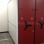 Roll down security motorized shutter doors