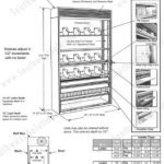 Roll up door slim case line cabinet adjustable shelves storage cabinet locking