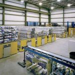 Rolling cantilever racks warehouse storage equipment texas oklahoma arkansas