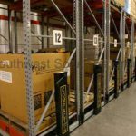 Rolling hand crank racks warehouse storage equipment texas oklahoma arkansas