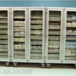 Rolling hospital case carts surgery tool storage