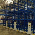 Rolling pallet racks compact warehouse storage racking equipment texas oklahoma arkansas