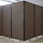 Rolling privacy panels