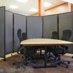 Rolling privacy partitions