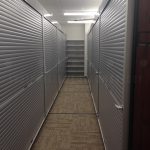 Rolling retractable security shutter doors