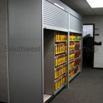 Rolling side tracking shelving port authur huntsville conroe galveston alvin baytown houston beaumont