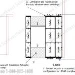 Rolling storage shelving biparting file cabinets