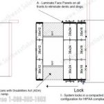 Rolling storage shelving biparting file cabinets