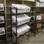 Rolling war room box storage carts law firm shelving dallas austin oklahoma city houston little rock kansas missouri tx ok ar ks tn mo