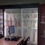 Rollok clear slats rolling shelving tambour security doors