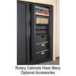 Rotary cabinet optional accessories