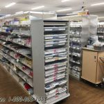 Rx pharmacy store fixtures