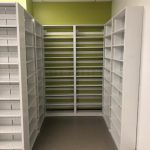 Rx storage shelving