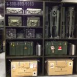 Saber missile system storage cabinet rack shelving weapons weapon racks cabinets case military rocket