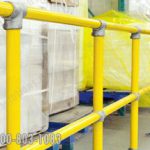 Safety guard railings osha machine guards handrail protection hazard barriers