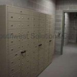 Sally port gun lockers dsm law enforcement cabinets
