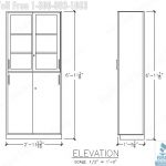 Scada room base substation cabinet elevation 54103 fp 1