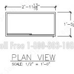 Scada room base substation cabinet plan view 54103 fp 1