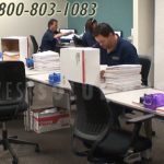 Scanning digitizing paperwork business documents