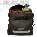 Scba cylinder rescue bag