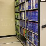 School book high capacity storage shelving seattle kent olympia