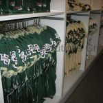 School cabinets athletic hanging garment storage shelving