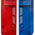 School locker room sports athletics metal